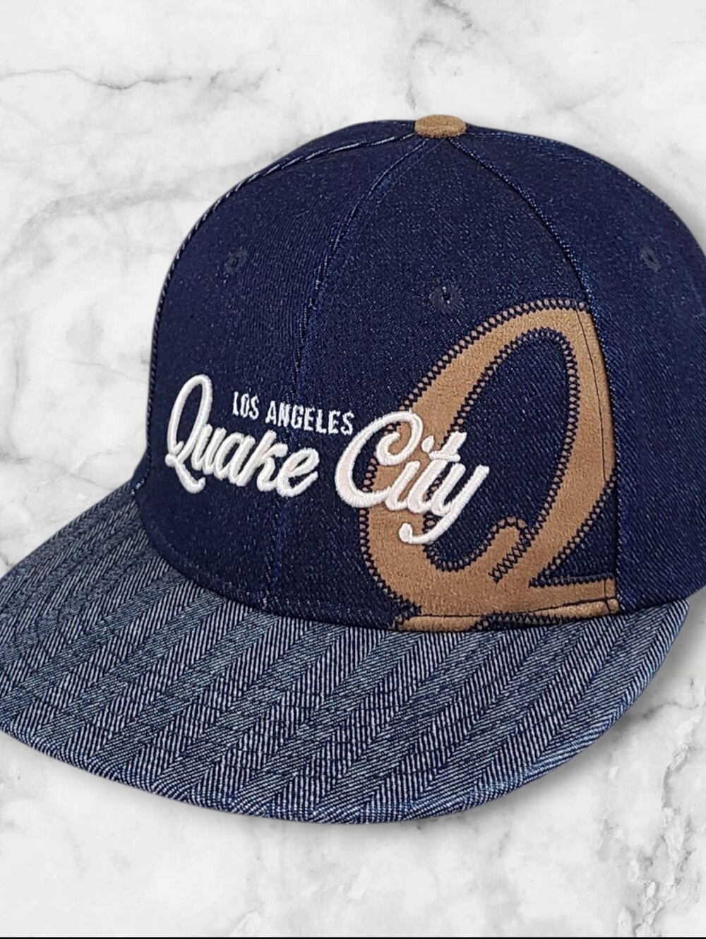 New Mens Quake City Adjustable Snapback Cap Hat
